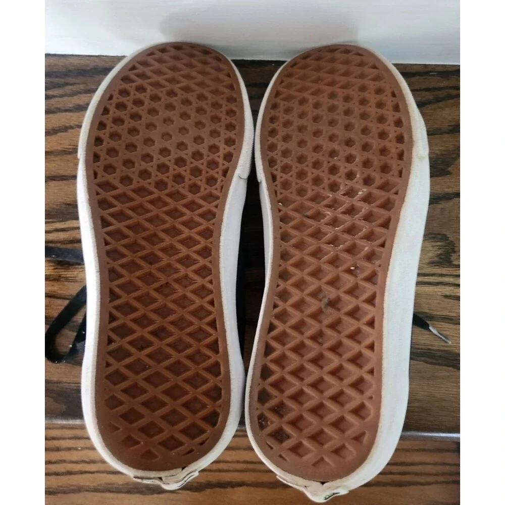 VANS size leather